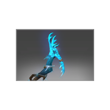 Inscribed Scythe of Ice