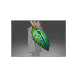 Inscribed Shield of the Emerald Insurgence