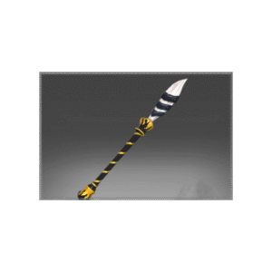 Inscribed Staff of the Four Corners