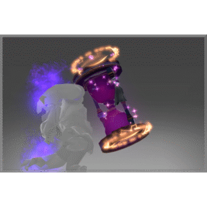 Keeper of Oloxicam's Glass Hourglass