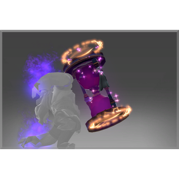 Keeper of Oloxicam's Glass Hourglass