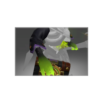 Keeper of the Nether-Lens - Arms