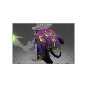 Keeper of the Nether-Lens - Back