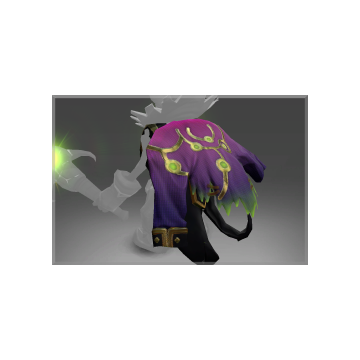 Keeper of the Nether-Lens - Back