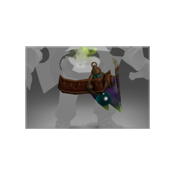 Keeper of the Nether-Lens - Belt