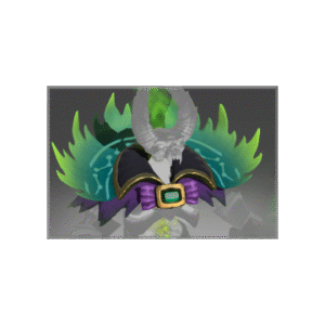 Keeper of the Nether-Lens - Shoulder