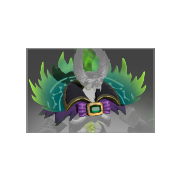 Keeper of the Nether-Lens - Shoulder