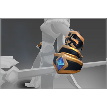 Lineage Gauntlets of the Tundra Warden