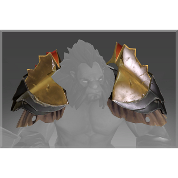 Lineage Pauldron of the Ram's Head