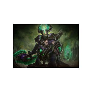 Loading Screen of the Abyssal Scourge