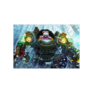 Loading Screen of the Trailblazer
