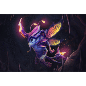 Luminous Scarab