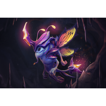 Luminous Scarab