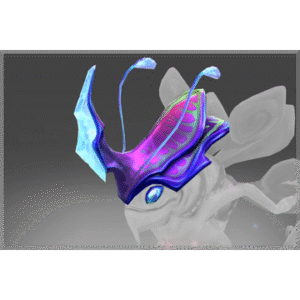 Luminous Scarab Head