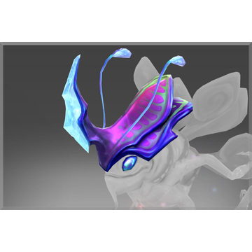 Luminous Scarab Head