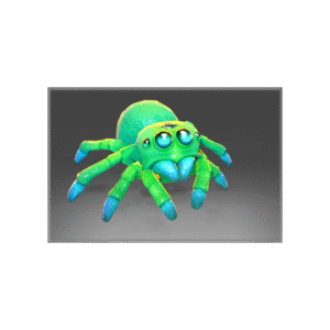 Lycosidae's Spiderling