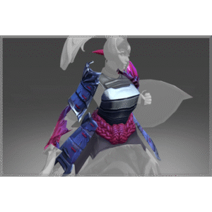 Madness of the Amaranth Orb Shoulder