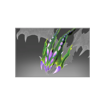 Malefic Drake's Hood