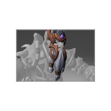 Mane of the War-Burrow Ravager