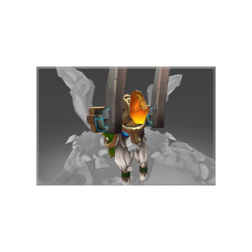 Mask of the Monument of Ruin