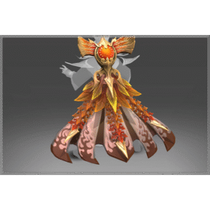 Master of the Mystic Phoenix - Back