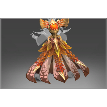 Master of the Mystic Phoenix - Back