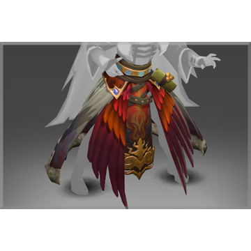 Master of the Mystic Phoenix - Belt