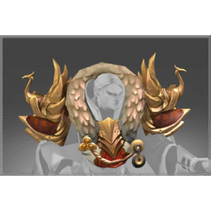 Master of the Mystic Phoenix - Shoulder