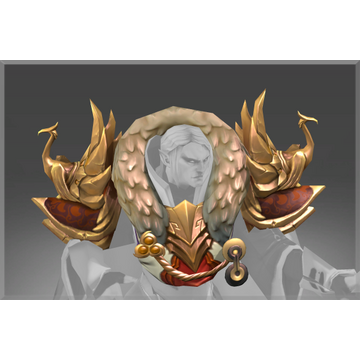 Master of the Mystic Phoenix - Shoulder