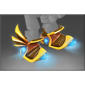 Mecha Boots of Travel Mk III