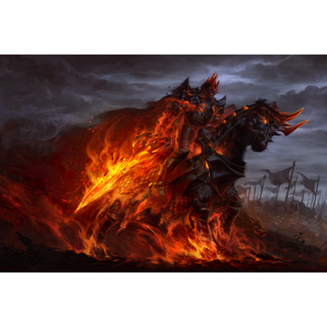 Melange of the Firelord Loading Screen