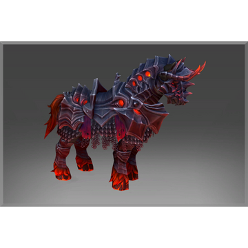 Melange of the Firelord - Mount