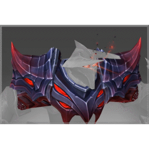 Melange of the Firelord - Shoulder