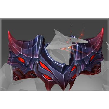 Melange of the Firelord - Shoulder
