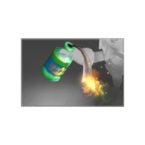 Molotov Cocktail of the Darkbrew Enforcer