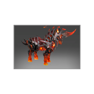 Mount of the Burning Nightmare