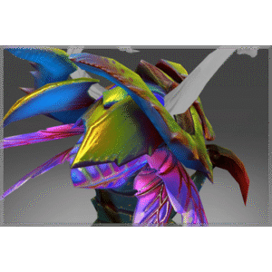 Nacreous Stag Back