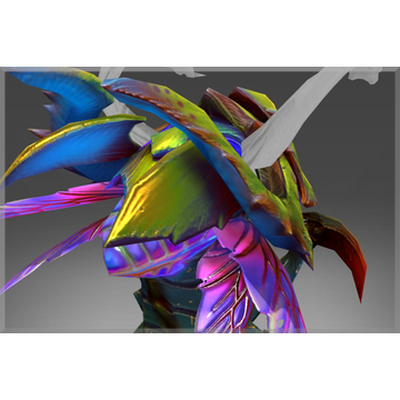 Nacreous Stag Back