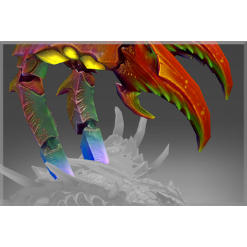 Nacreous Stag Claws