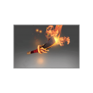 Off-Hand Blade of the Rekindled Ashes