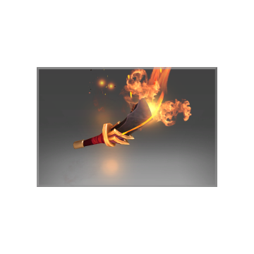 Off-Hand Blade of the Rekindled Ashes