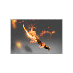 Off-Hand Blade of the Wandering Flame