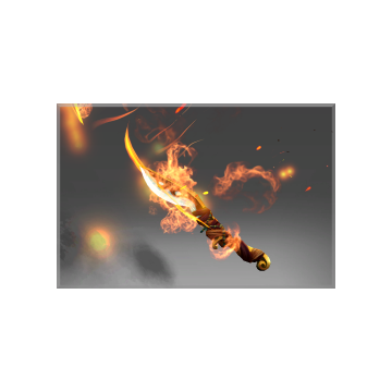 Off-Hand Blade of the Wandering Flame
