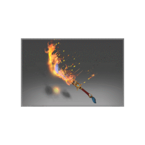 Off-Hand Sword of the Smoldering Sage