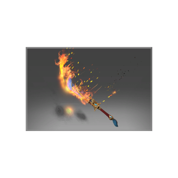 Off-Hand Sword of the Smoldering Sage