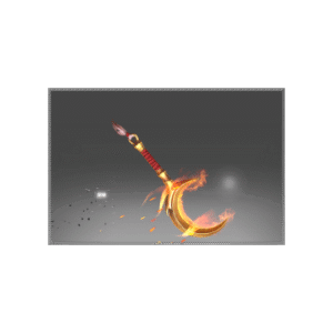 Off-Hand Weapon of the Forsaken Flame
