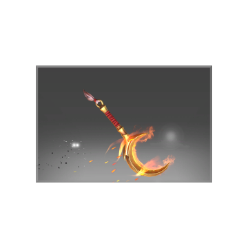 Off-Hand Weapon of the Forsaken Flame