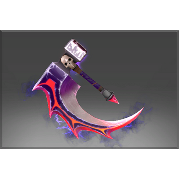 Offhand Basher of Mage Skulls