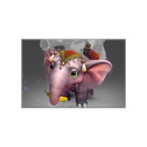 Pachyderm Powderwagon Elephant