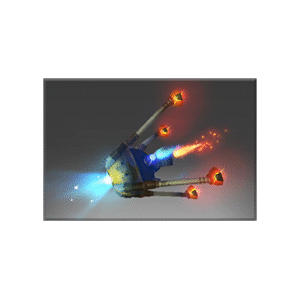 Paraflare Cannon